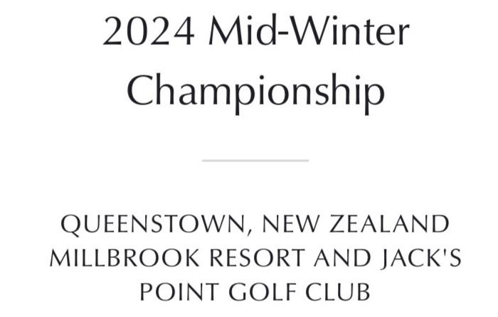 2024 Mid-Winter Championship